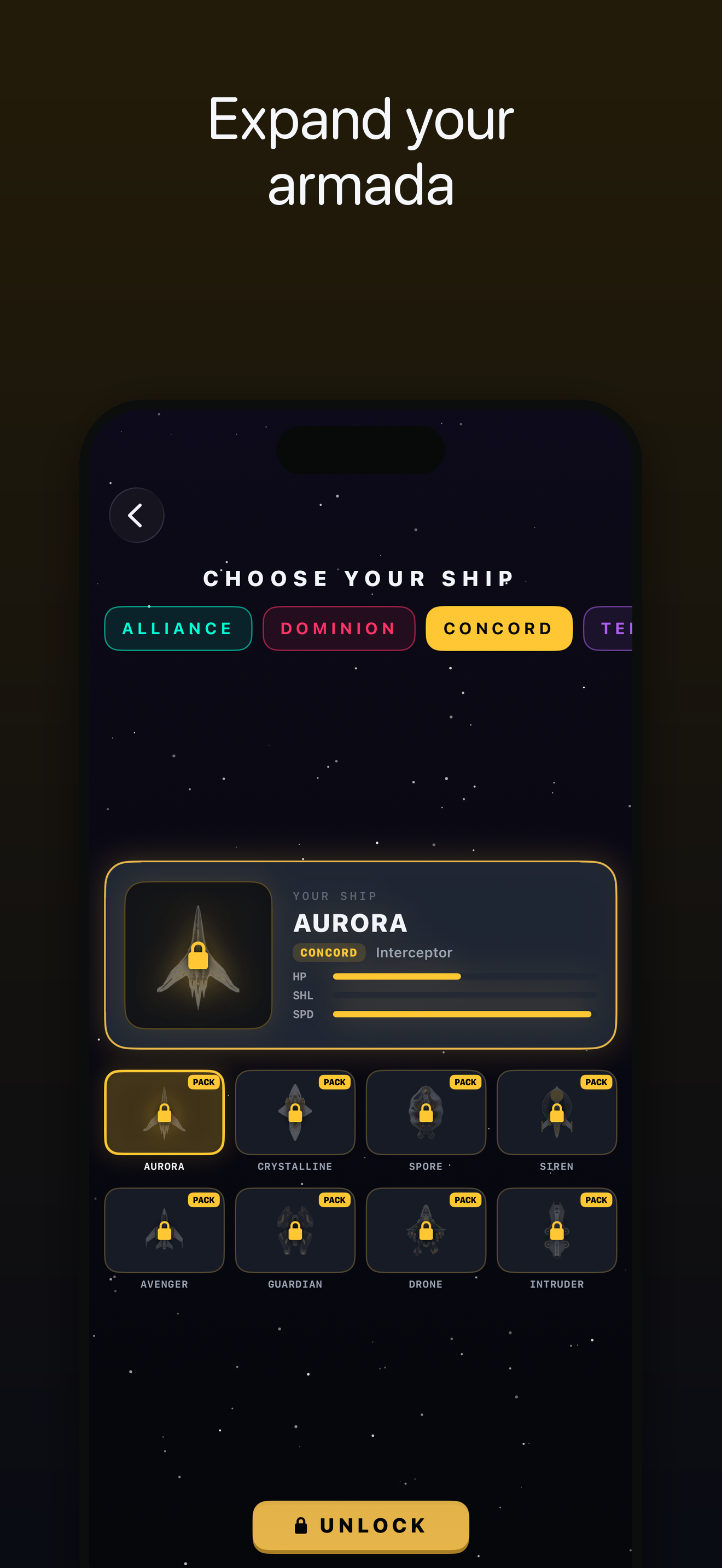 Aphelion — the Concord ship expansion pack