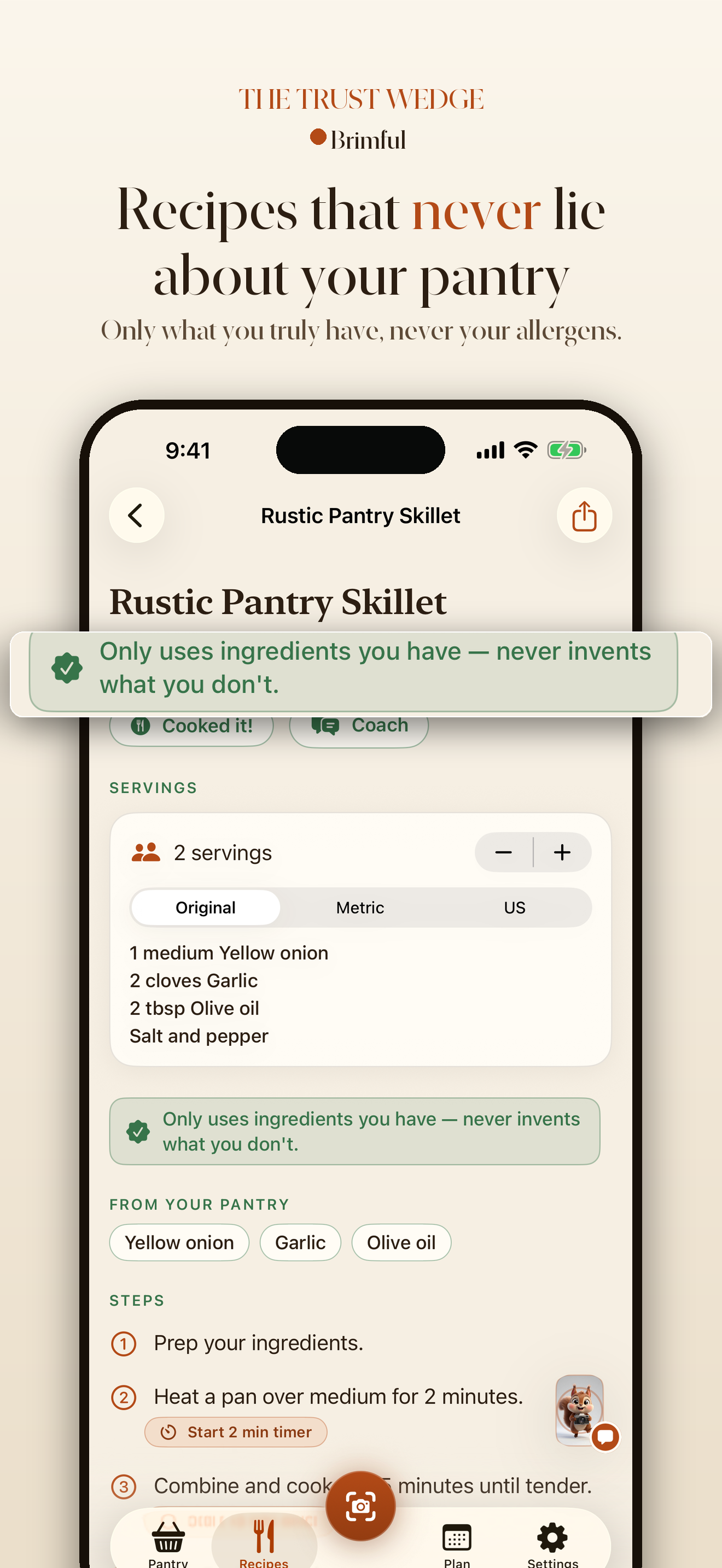 Brimful's Food Supercomputer — meet Brimful