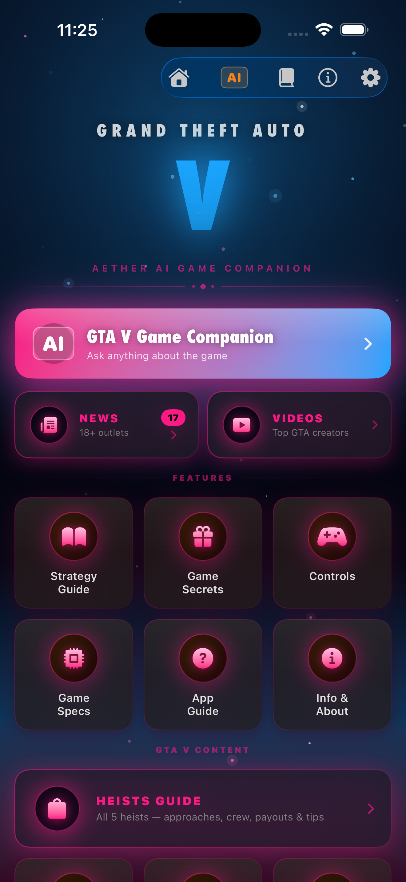 GTA V Companion