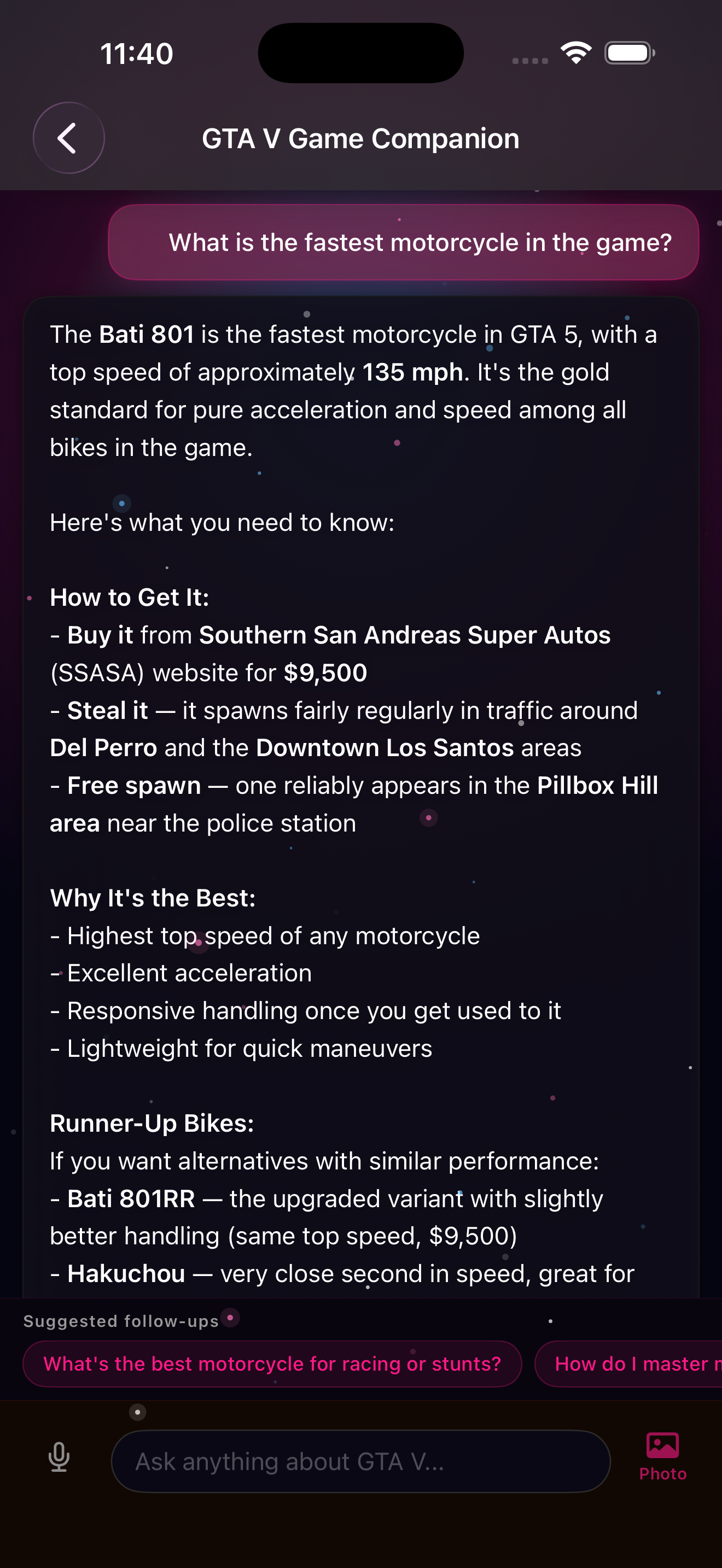 GTA V Companion