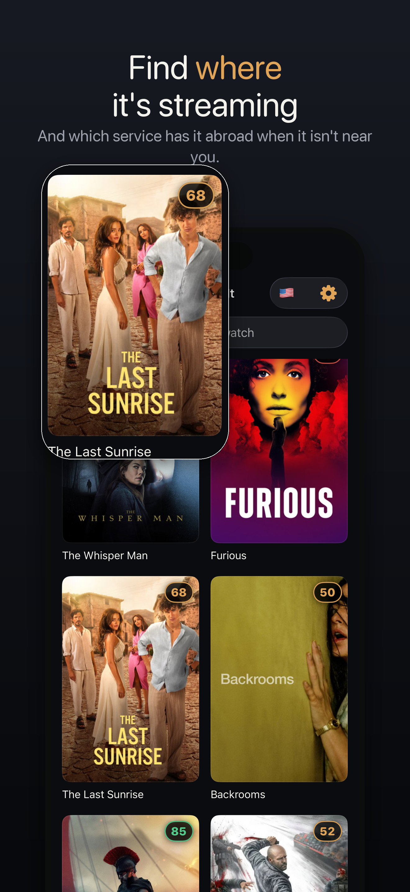 ReelCritic — Reel FindIt shows where a title is streaming, including abroad