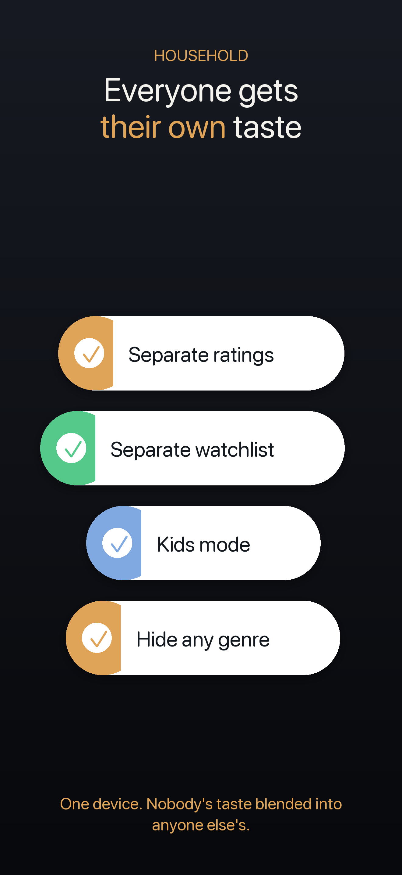 ReelCritic — everyone in the household gets their own taste