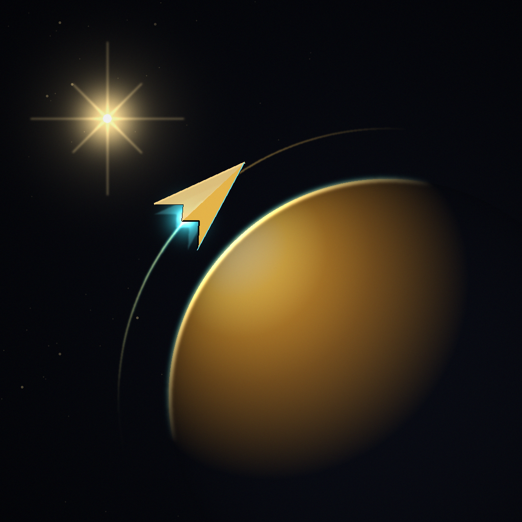 Stellar Melee: Starship Duel app icon